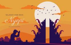 Catur Brata Penyepian Umat Hindu, Ini Aturan yang Harus Dijalankan