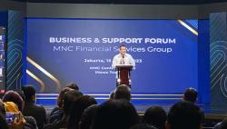 Workshop MNC Financial Services Group, Hary Tanoe Ingatkan Pentingnya Kembangkan Ekosistem