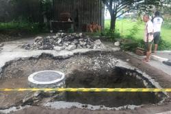  Ternyata Ini Penyebab Amblasnya Jalan Ateka Timur di Bangunharjo Sewon 