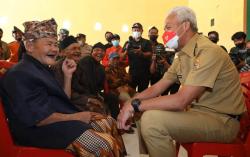 Ganjar: Hingga Hari Keempat Pascaerupsi Merapi Belum Ada Warga yang Mengungsi <