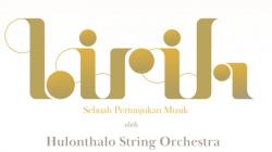 Hulontalo String Orchestra Gelar Pertunjukan Musik Lirih