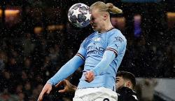 Erling Haaland Borong 5 Gol, Man City Bantai Leipzig 7-0