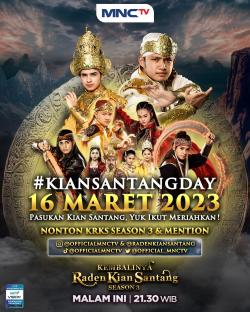 Sinetron Kembalinya Raden Kian Santang Season 3 Bakal Tayang Perdana Malam Ini, Saksikan di MNCTV