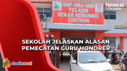 Guru Honorer di Cirebon Kritik Ridwan Kamil, Ini Penjelasan Pihak Sekolah<