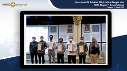 MNC Sekuritas Resmikan 2 Galeri Investasi di Kota Cirebon: SMA Pelita Bangsa dan SMK Negeri 1 Lemahabang 