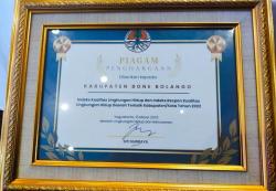 Program Langit Biru Sukses Bawa Bone Bolango Raih Penghargaan IKLH se-Indonesia