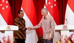 Presiden Jokowi Bertemu PM Lee, Singapura Akan Bantu Indonesia Bangun IKN Nusantara