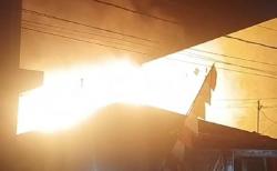 6 Rumah di Panyabungan Madina Sumut Terbakar Kamis Dini Hari