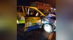 Kecelakaan di Akses Jembatan Suramadu, Mobil Tabrak Tronton Parkir 4 Luka-luka
