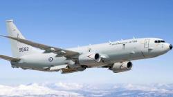Nah, Pesawat Mata-Mata AS P8-A Poseidon Terbang Dekat Pantai Iran