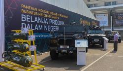 Ragam Peralatan Militer dalam Pameran Pertahanan Business Matching