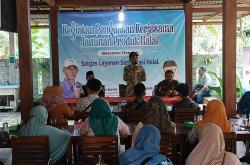 Dukung UMKM Naik Kelas, DPRD Kulonprogo Siap Dampingi Pengurusan Sertifikasi Halal
