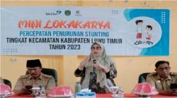 Tahun 2023, Luwu Timur Targetkan Stunting Turun di Angka 14,6 Persen