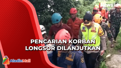 Dua Jenazah Korban Longsor di Bogor Berhasil Ditemukan, Pencarian Dilanjutkan