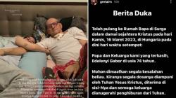 Kabar Duka Ayah Laura Anna Meninggal Dunia di Hungaria