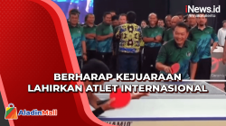 Jenderal Dudung Buka Kejuaraan Tenis Meja Piala KSAD 2023, Ini Harapannya