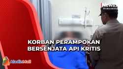 Korban Perampokan Bank di Lampung Kritis akibat Tembakan di Dada