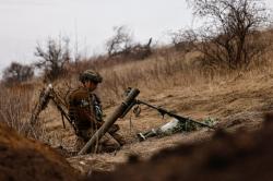 Setahun Lebih Perang, Ini Potret Tentara Ukraina yang Terus Bertahan dari Gempuran Rusia