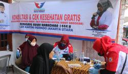 Kartini Perindo Gelar Cek Kesehatan Gratis di Cilincing