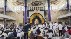 12 Tahun Dibangun, Masjid Agung Kubah Kecubung Sambut Ramadan Tahun Ini