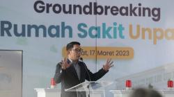 Pembangunan RS Pendidikan Unpad Ditarget Selesai Desember 2023