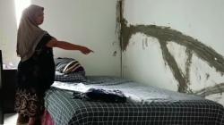 Kampung Mati di Sukabumi, 3 Keluarga Bertahan Hidup di Rumah Retak dan Miring