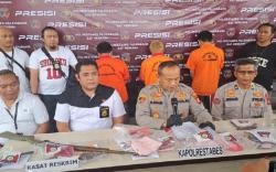 Polisi Sita 12 Senjata Api Rakitan di Palembang, 3 Orang Ditangkap <