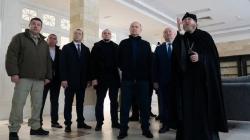 Putin Kunjungi Kota Mariupol yang Direbut Rusia dari Ukraina, Pantau Pembangunan Infrasturktur