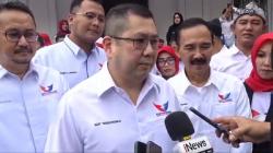 Bagikan Gerobak Perindo Gratis, Ini Harapan HT kepada Pelaku UMKM di Bandung