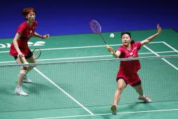 Hasil Malaysia Masters 2023: Baek/Lee Juara usai Bertarung Sengit Lawan Tan/Thinaah