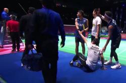 Salut! Mohammad Ahsan Tetap Lanjut Main di Final All England 2023 meski Cedera