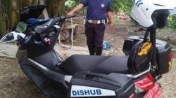 Waduh, Motor Dinas Dishub Balangan Hilang saat Disimpan di Garasi Rumah Petugas