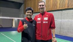 Mengenang Momen Syabda Perkasa Belawa Terima Tantangan Kalahkan Idolanya Viktor Axelsen