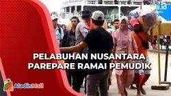 Jelang Ramadan, Pelabuhan Nusantara di Parepare Mulai Ramai Pemudik