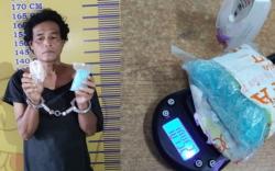 Jual 104 Gram Sabu ke Polisi, Buru di Palembang Ditangkap Polisi