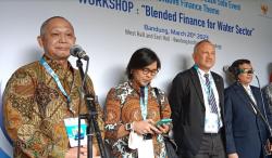 Infrastruktur Air di RI Butuh Investasi Rp1.000 Triliun, Pemerintah Bakal Gandeng Pihak Swasta