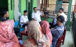 Salurkan Bantuan Alat Kesehatan, Ketua DPW Partai Perindo DKI Ingin Warga RW 10 Bintaro Sehat