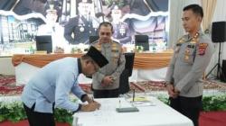 Bentuk 2 Polsek Baru, Pemkab Solok Selatan Hibahkan Lahan ke Polda Sumbar