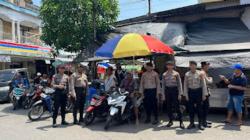 Patroli Presisi Sasar Pasar, Bank hingga Sekolah, Kapolres Minsel: Pastikan Aktivitas Aman