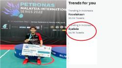 Syabda Perkasa Belawa Jadi Trending Topic Twitter, Netizen Unggah Ucapan Doa<