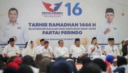 Gelar Tarhib Ramadan, DPD Perindo Jakpus: Kita Partai Nasional yang Jaga Kerukunan Beragama