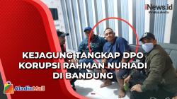 Kejagung Tangkap DPO Korupsi Rahman Nuriadi di Bandung