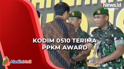 Sosok Dandim 0510/Tigaraksa yang Terima Penghargaan PPKM Award