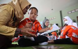  Hari Down Syndrom Sedunia, Kemensos Ajak Masyarakat Wujudkan Inklusi Sosial
