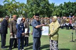799 ASN Kebumen Naik Pangkat, Bupati: Tak Ada Titipan dan Jual Beli Jabatan