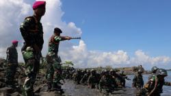206 Putra Daerah asal Papua dan Maluku Digembleng Jadi Prajurit TNI AL<