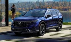 Honda CR-V Generasi Terbaru Mengaspal Lebih Dulu di Thailand, Gendong Mesin Turbo dan Hybrid