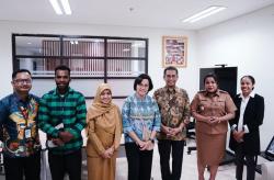 Bertemu Alumni LPDP yang Peduli Kemajuan Anak Papua, Sri Mulyani: Luar Biasa  