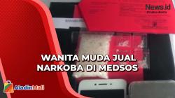 Jual Sabu di Medsos, 2 Wanita Muda Ditangkap di Sukabumi<