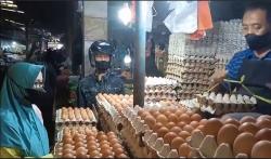Jelang Ramadhan, Harga Telur dan Cabai di Pasar Gusher Tarakan Naik Signifikan